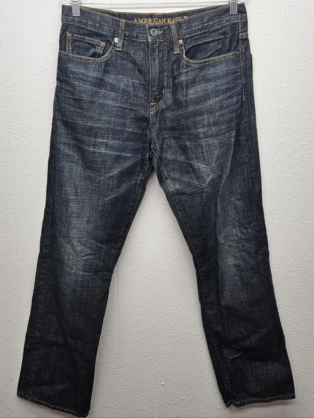 American Eagle Straight Leg Jeans Mens 31x32 Casual Streetwear Western Outdoor